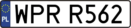 WPRR562