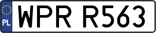 WPRR563