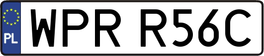 WPRR56C