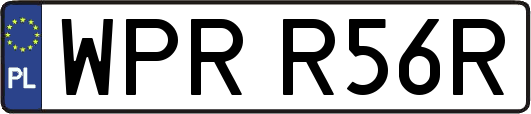 WPRR56R