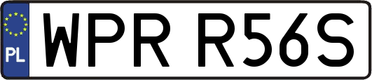WPRR56S