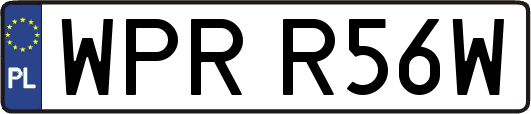 WPRR56W
