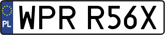 WPRR56X