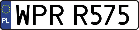 WPRR575