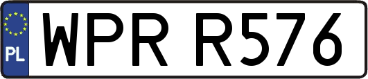 WPRR576