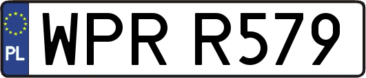 WPRR579
