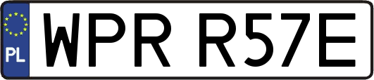 WPRR57E