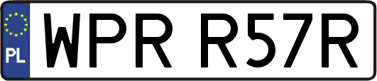 WPRR57R