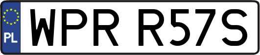 WPRR57S
