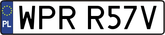 WPRR57V