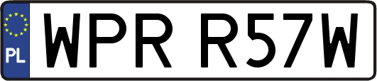 WPRR57W