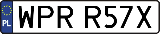 WPRR57X
