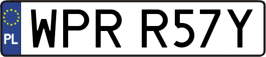 WPRR57Y