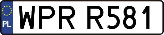 WPRR581