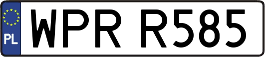 WPRR585