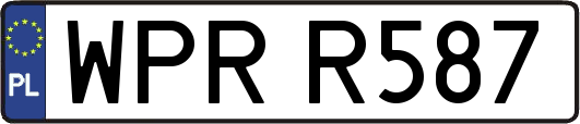 WPRR587