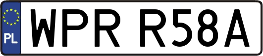 WPRR58A
