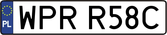 WPRR58C