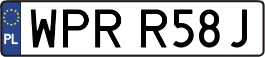 WPRR58J