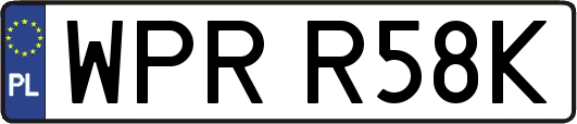 WPRR58K
