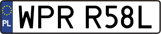 WPRR58L