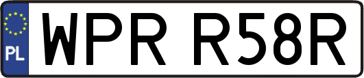WPRR58R