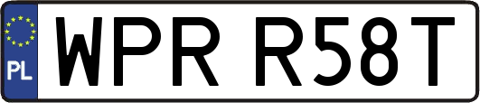 WPRR58T