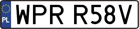 WPRR58V