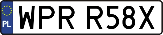 WPRR58X