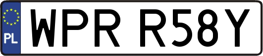 WPRR58Y