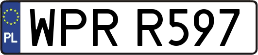 WPRR597