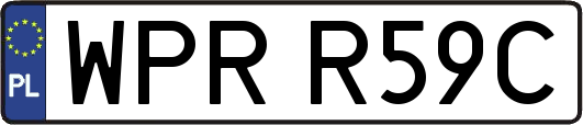 WPRR59C