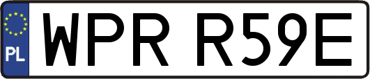WPRR59E