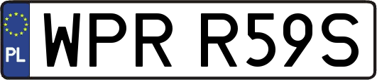 WPRR59S