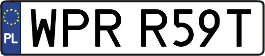 WPRR59T