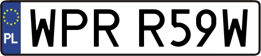 WPRR59W