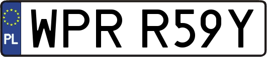 WPRR59Y