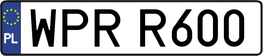 WPRR600