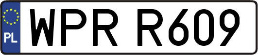 WPRR609