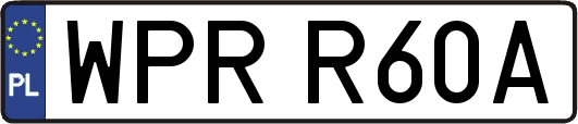 WPRR60A