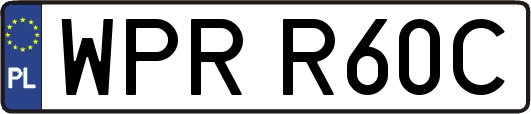 WPRR60C