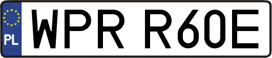 WPRR60E