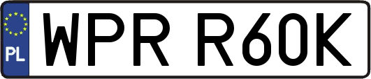 WPRR60K