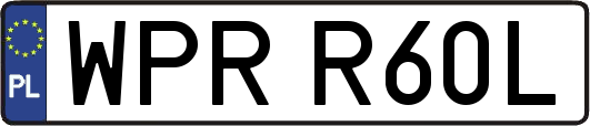 WPRR60L