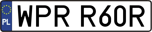 WPRR60R