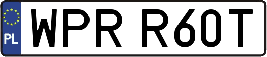 WPRR60T