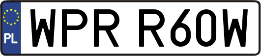 WPRR60W