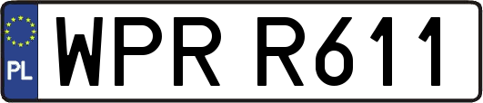WPRR611