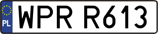 WPRR613
