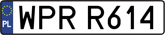 WPRR614